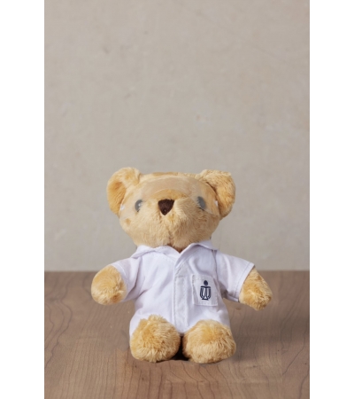 HKUST Mini Bear Keychain - Lab Coat